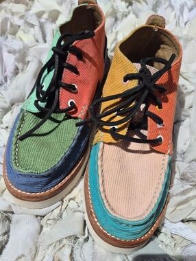 Sperry Chuckas...rare
